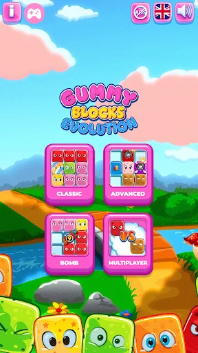 Gummy Blocks Evolution