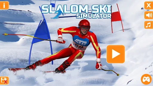 Slalom Ski Simulator