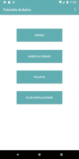 Arduino Tutorials French