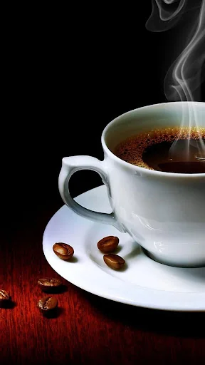 Coffee Live Wallpaper screenshot 1