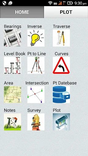 Cogo Survey Pro screenshot 1