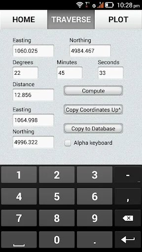 Cogo Survey Pro screenshot 3