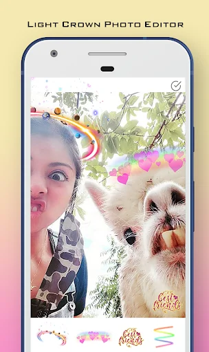 Light Crown Pic Editor Swap AI