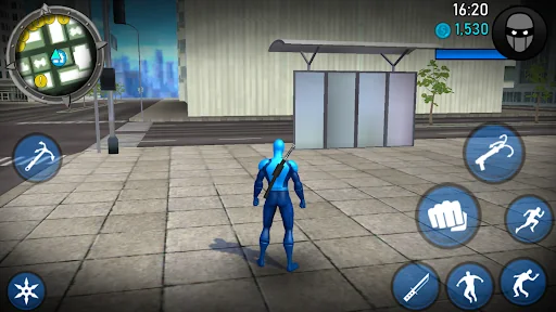 Blue Ninja X: Spider Dragon
