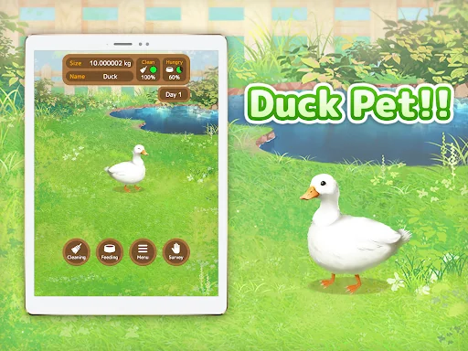Duck Pet screenshot 3