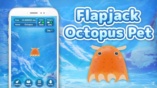 Flapjack Octopus Pet