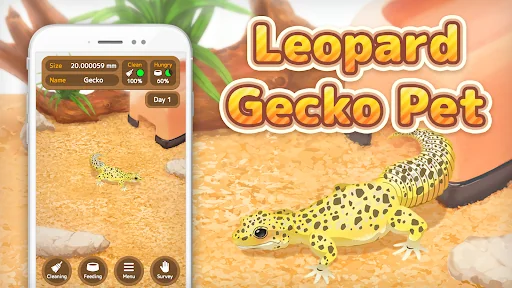 Leopard Gecko Pet screenshot 1
