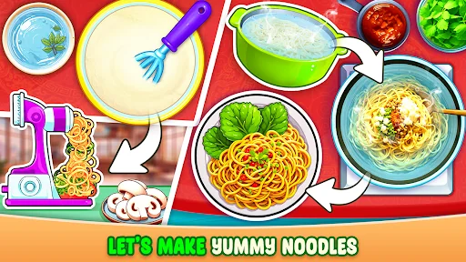 Chinese Food - Cooking Game