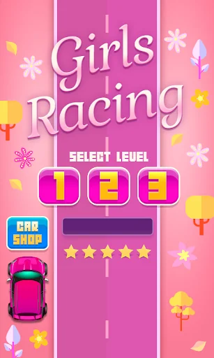 Girls Racing, Fashion Car Race