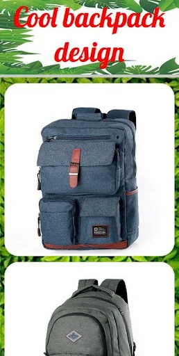 Cool backpack design