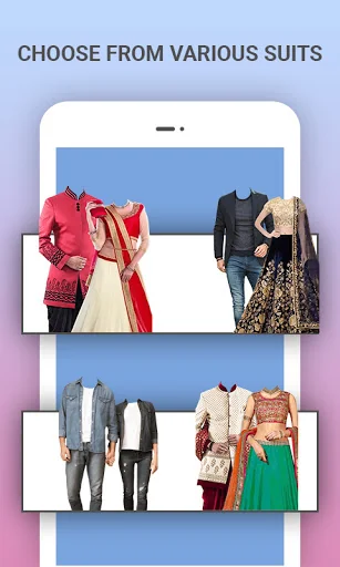 Couple Photo Suits -Traditiona screenshot 4