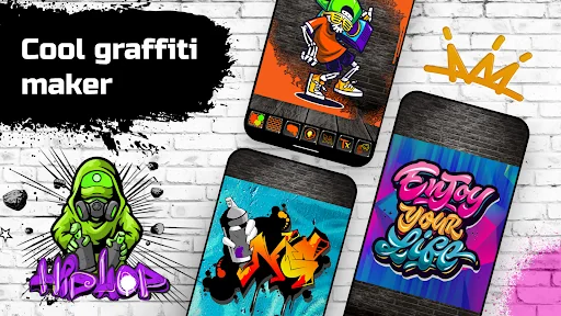 Graffiti Logo Maker App screenshot 1