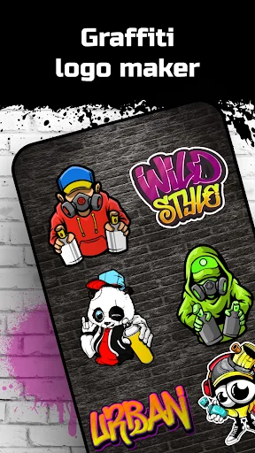 Graffiti Logo Maker App screenshot 2