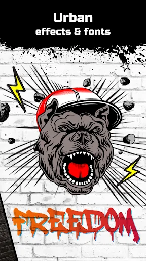 Graffiti Logo Maker App screenshot 3