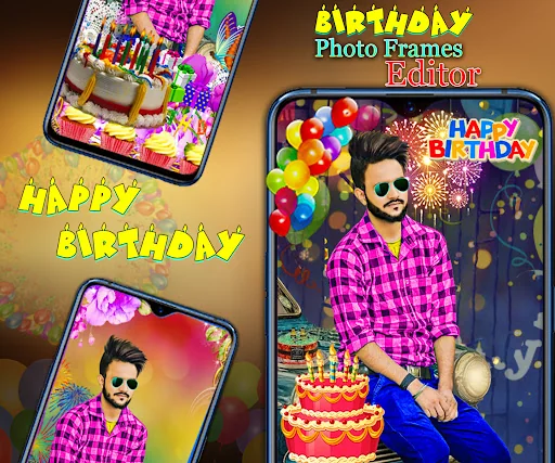 Birthday PhotoFrames