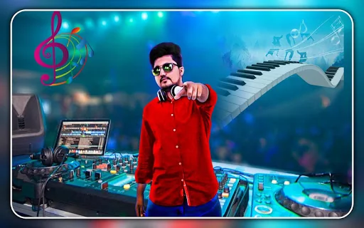 DJ Photo Editor-Dj PhotoFrames