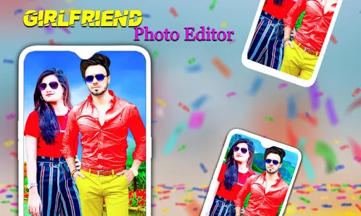 GirlFriend Photo Editor screenshot 1