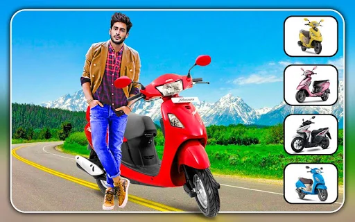 Scooty Photo editor