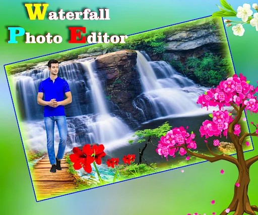 Waterfall Photo Editor screenshot 1
