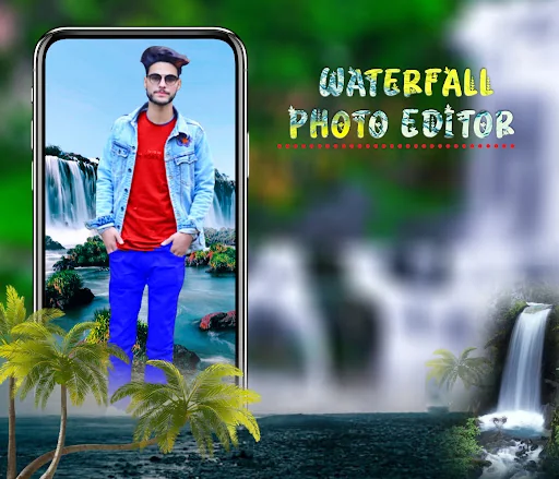 Waterfall Photo Editor screenshot 2