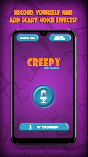 Creepy Voice Changer screenshot 1