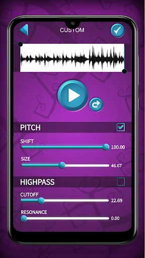 Creepy Voice Changer screenshot 3