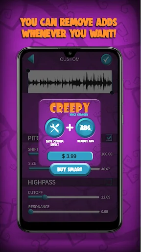 Creepy Voice Changer screenshot 4