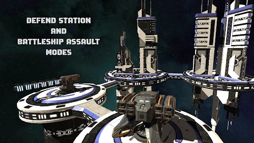 Space Turret - Defense Point screenshot 3