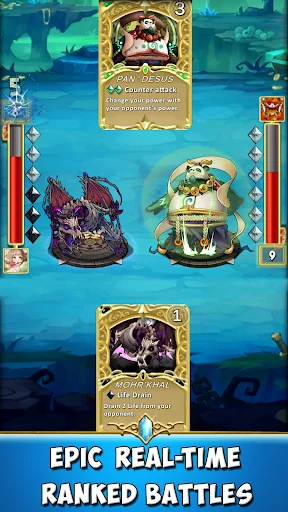 Crystal Soul - TCG Card Battle screenshot 1