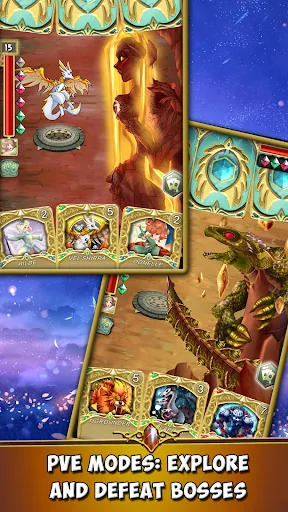 Crystal Soul - TCG Card Battle screenshot 2