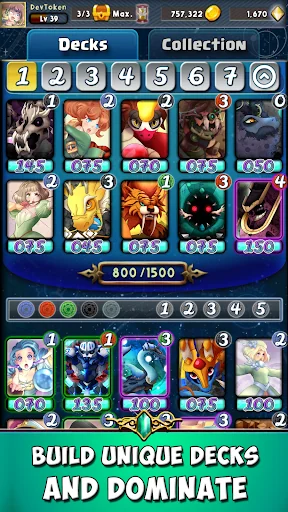 Crystal Soul - TCG Card Battle screenshot 3