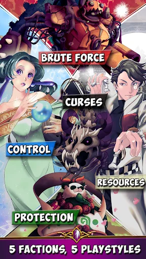 Crystal Soul - TCG Card Battle screenshot 4
