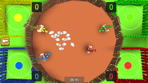 Cubic 2 3 4 Player Games screenshot 2