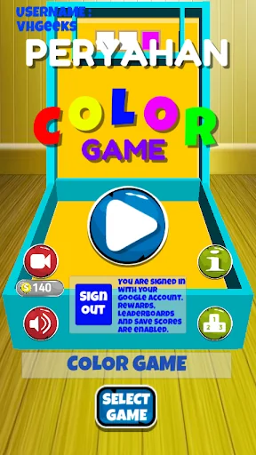 Color Game -Perya & Mini Games