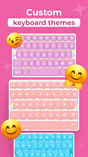 Custom Color Keyboard Themes screenshot 2