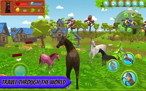 Horse Family: Animal Simulator screenshot 1