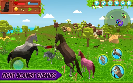Horse Family: Animal Simulator screenshot 2