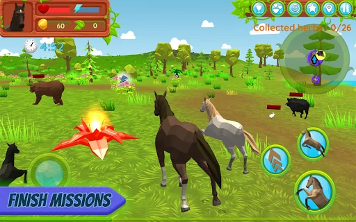 Horse Family: Animal Simulator screenshot 3