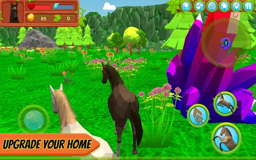 Horse Family: Animal Simulator screenshot 4