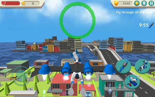 Robot Dog City Simulator screenshot 3