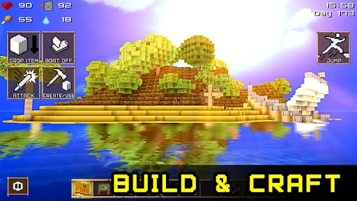 Cube Life: Island Survival screenshot 2