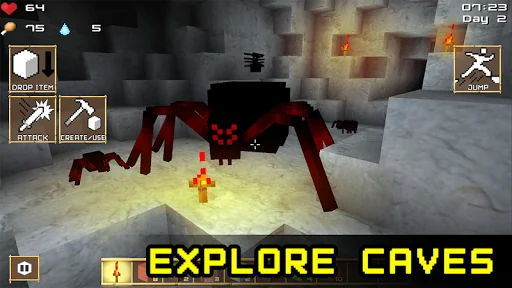 Cube Life: Island Survival screenshot 3