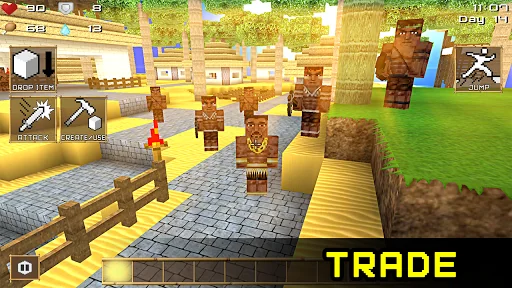 Cube Life: Island Survival screenshot 4
