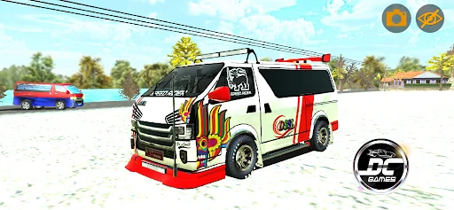 Driving Simulator Srilanka screenshot 1