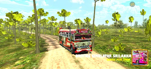 Driving Simulator Srilanka screenshot 2