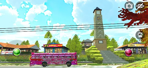 Driving Simulator Srilanka screenshot 3