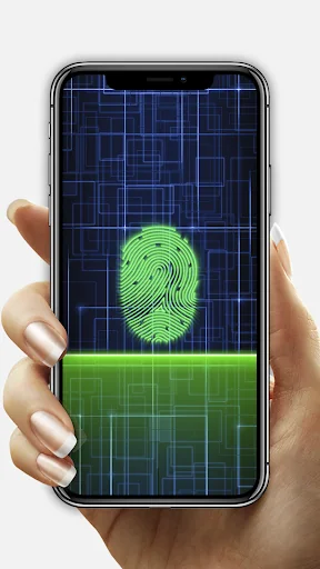 Lie Detector by Fingerprint screenshot 1