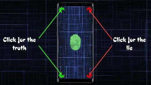 Lie Detector by Fingerprint screenshot 4