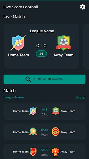 Football Live Scores