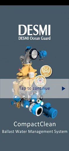 DESMI CompactClean BWMS Servic